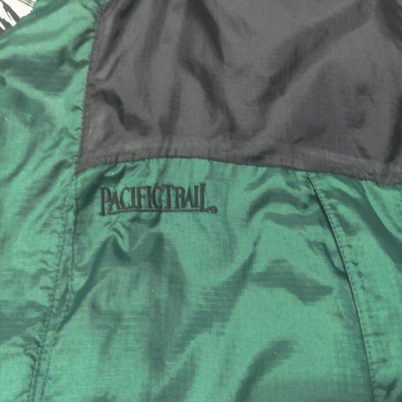Pacific Trail Outdoors Jacket, Green, Gore-tex, Women’s Size 12 - Picture 4 of 8
